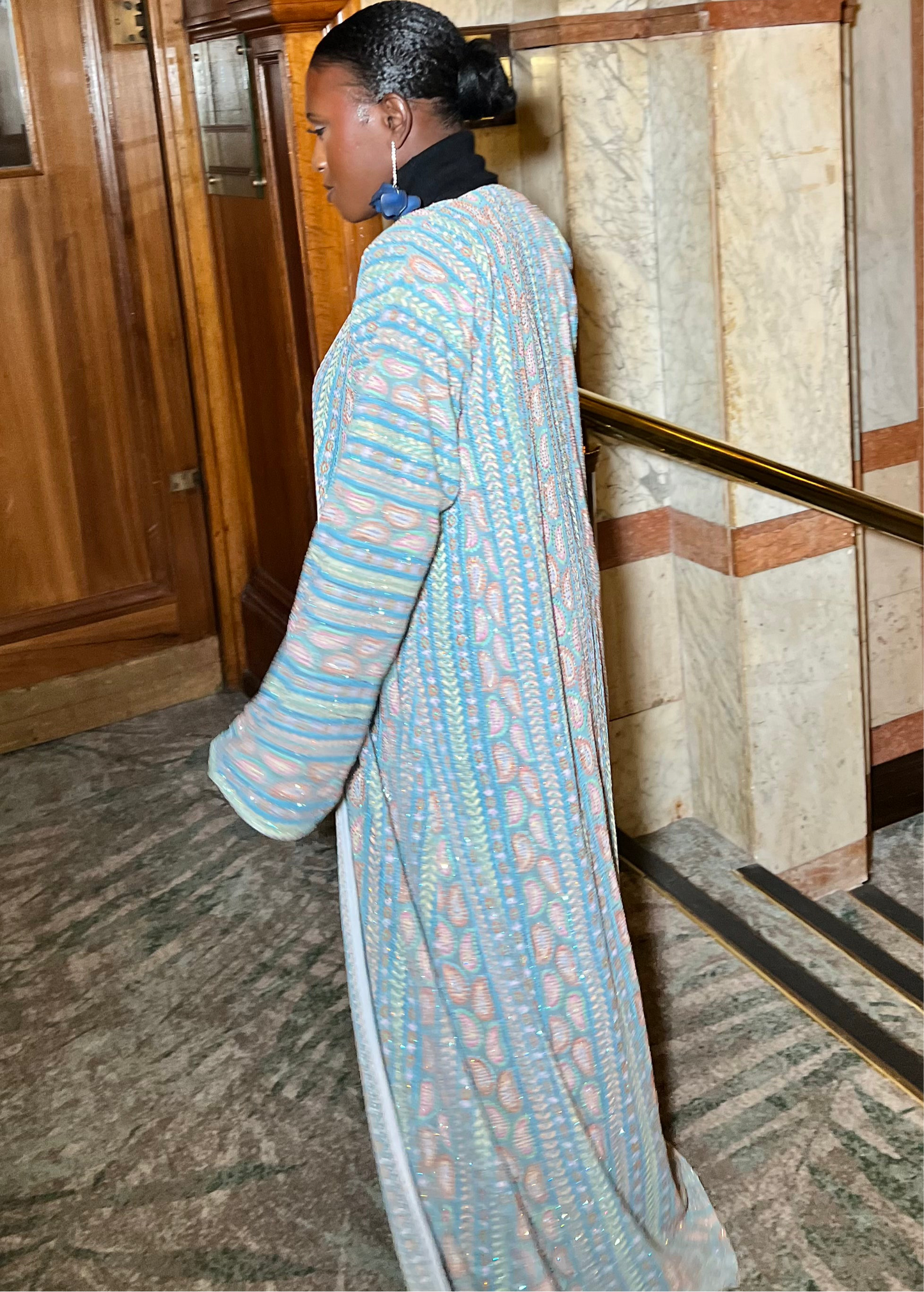 Eclipse Sparkly Kimono