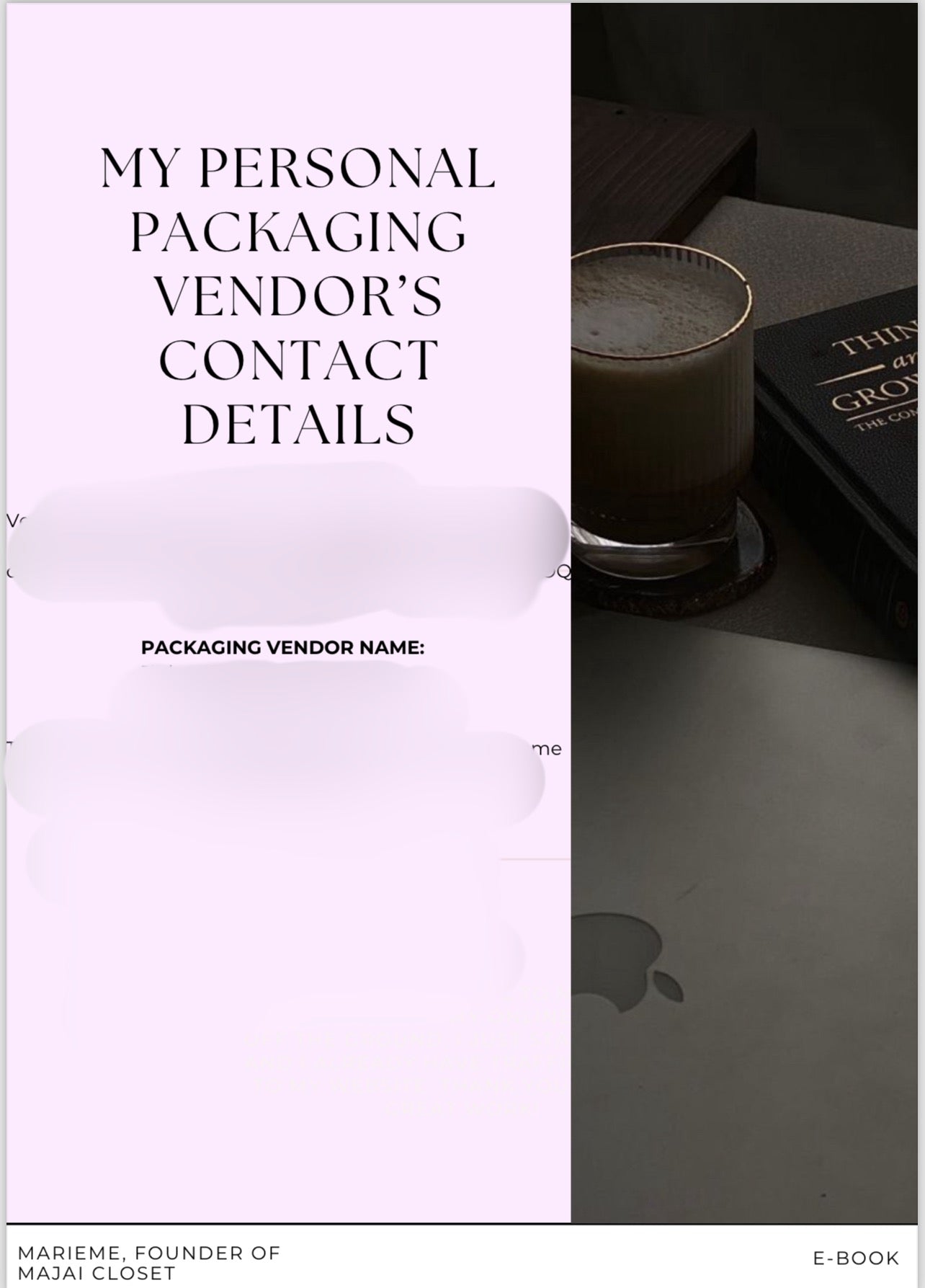 E-BOOK GUIDE-starting a profitable clothing business leveraging TikTok Shop (purchase to download full contents).