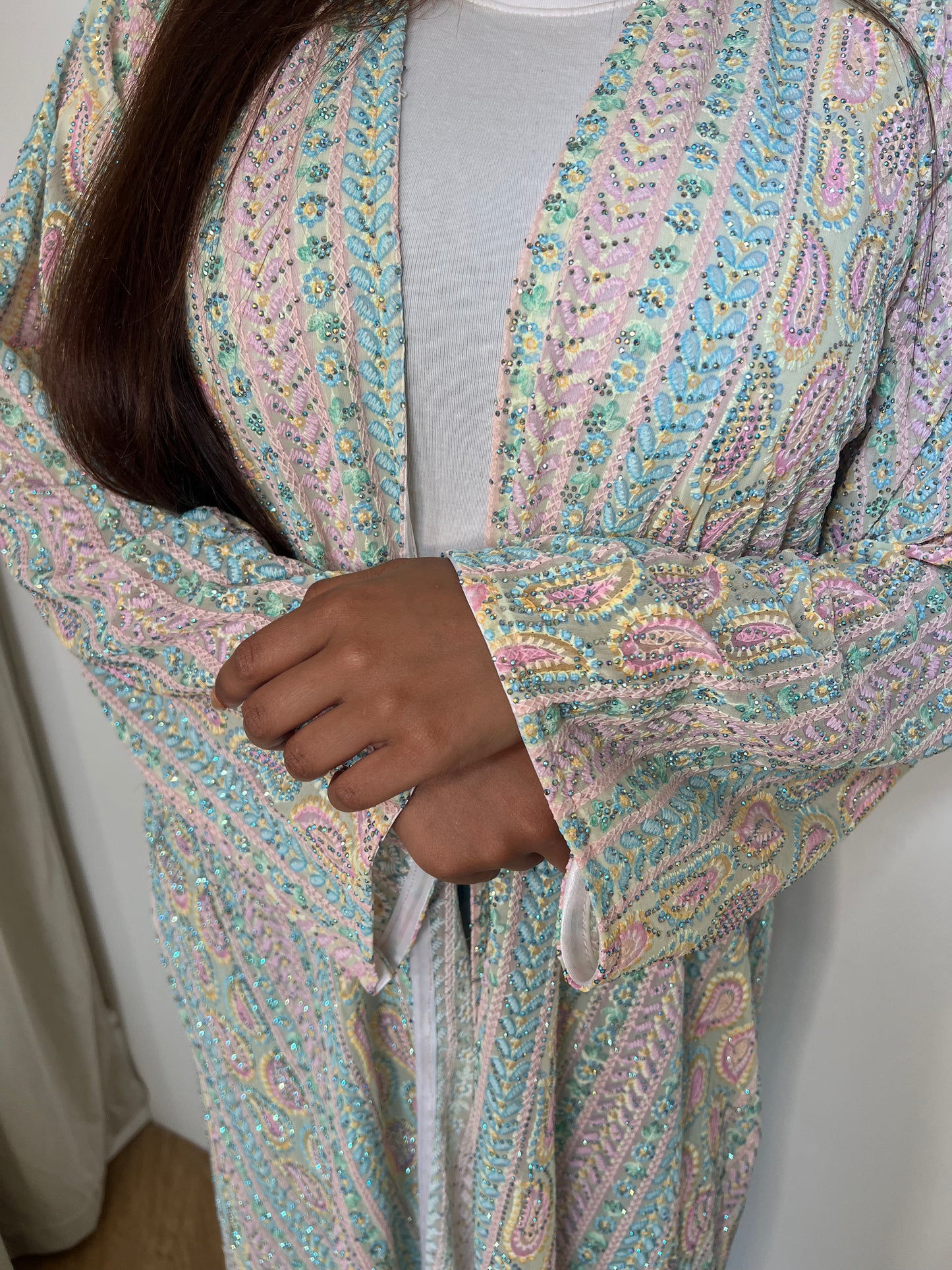 Eclipse Sparkle Kimono
