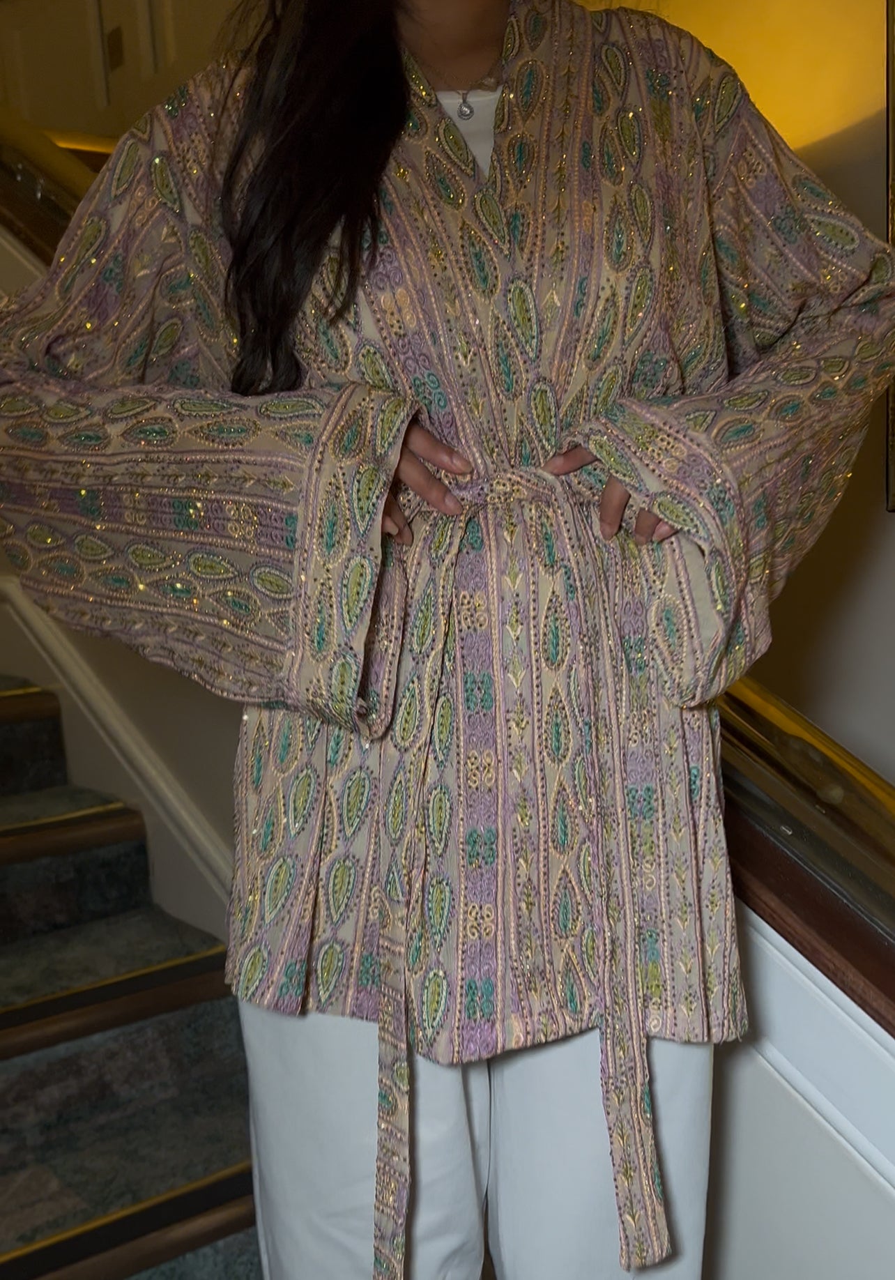 Lumier Blazer Kimono