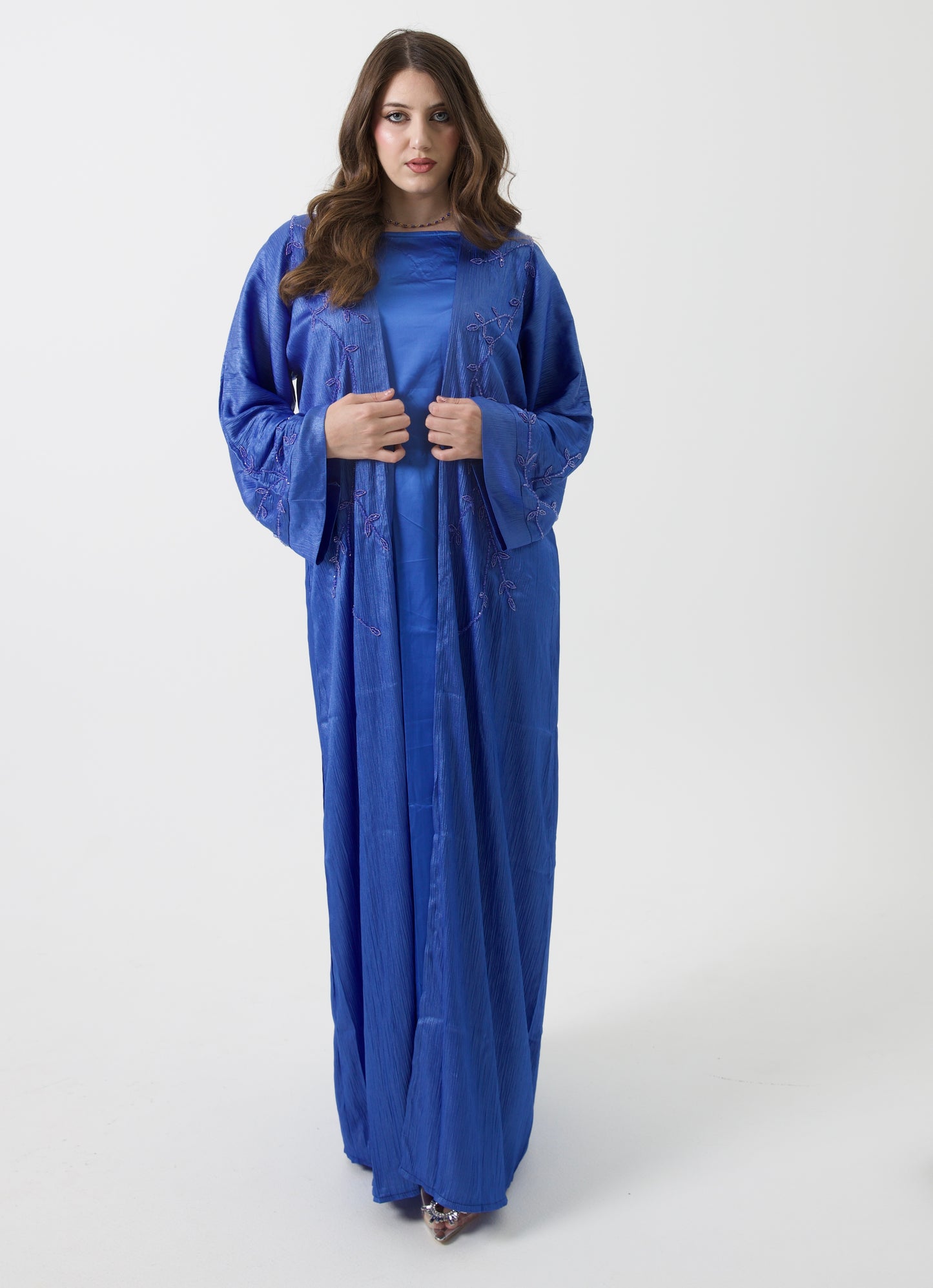 Ivy Blue Abaya Set