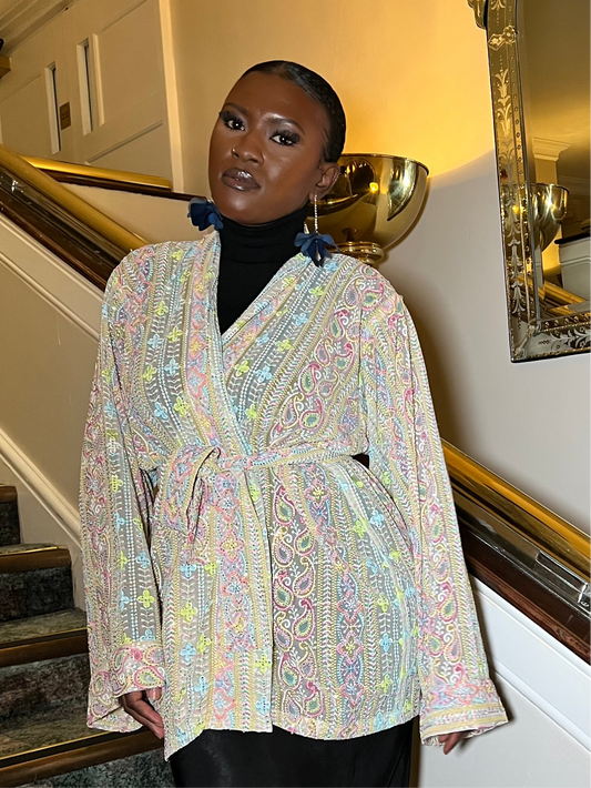 Bijou Blazer Kimono