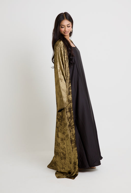 Oro Abaya Set (only left in butterfly style)