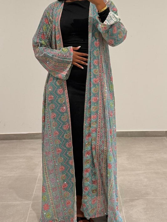 Eclipse Sparkle Kimono