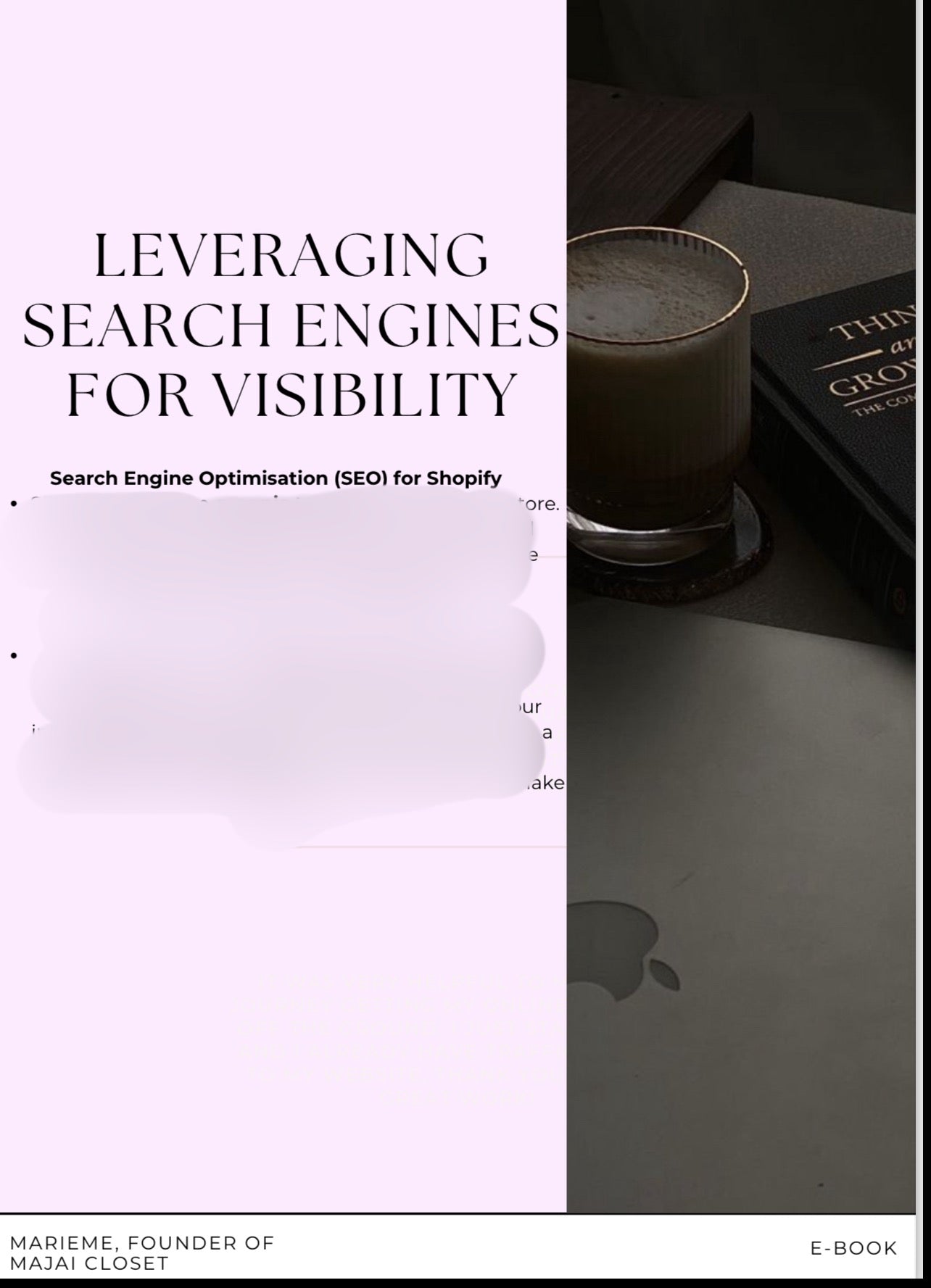 E-BOOK GUIDE-starting a profitable clothing business leveraging TikTok Shop (purchase to download full contents).