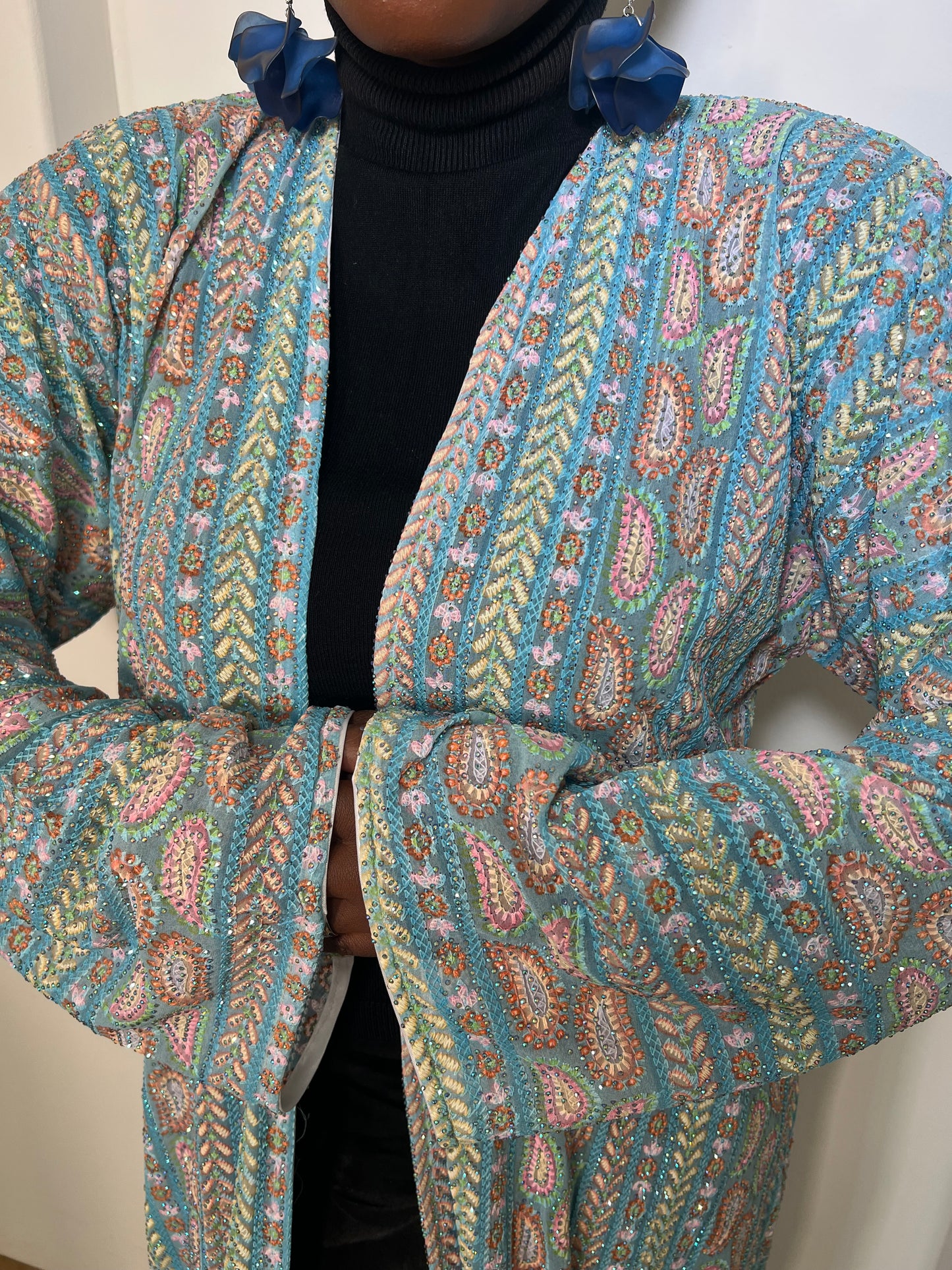 Eclipse Sparkly Kimono