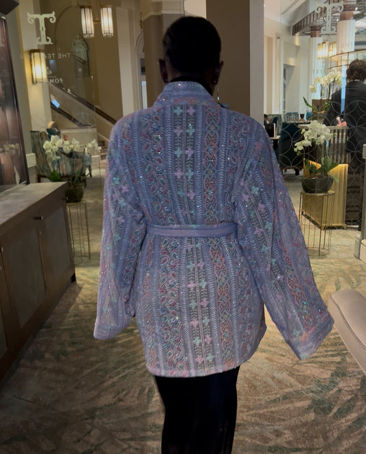 Lumier Blazer Kimono
