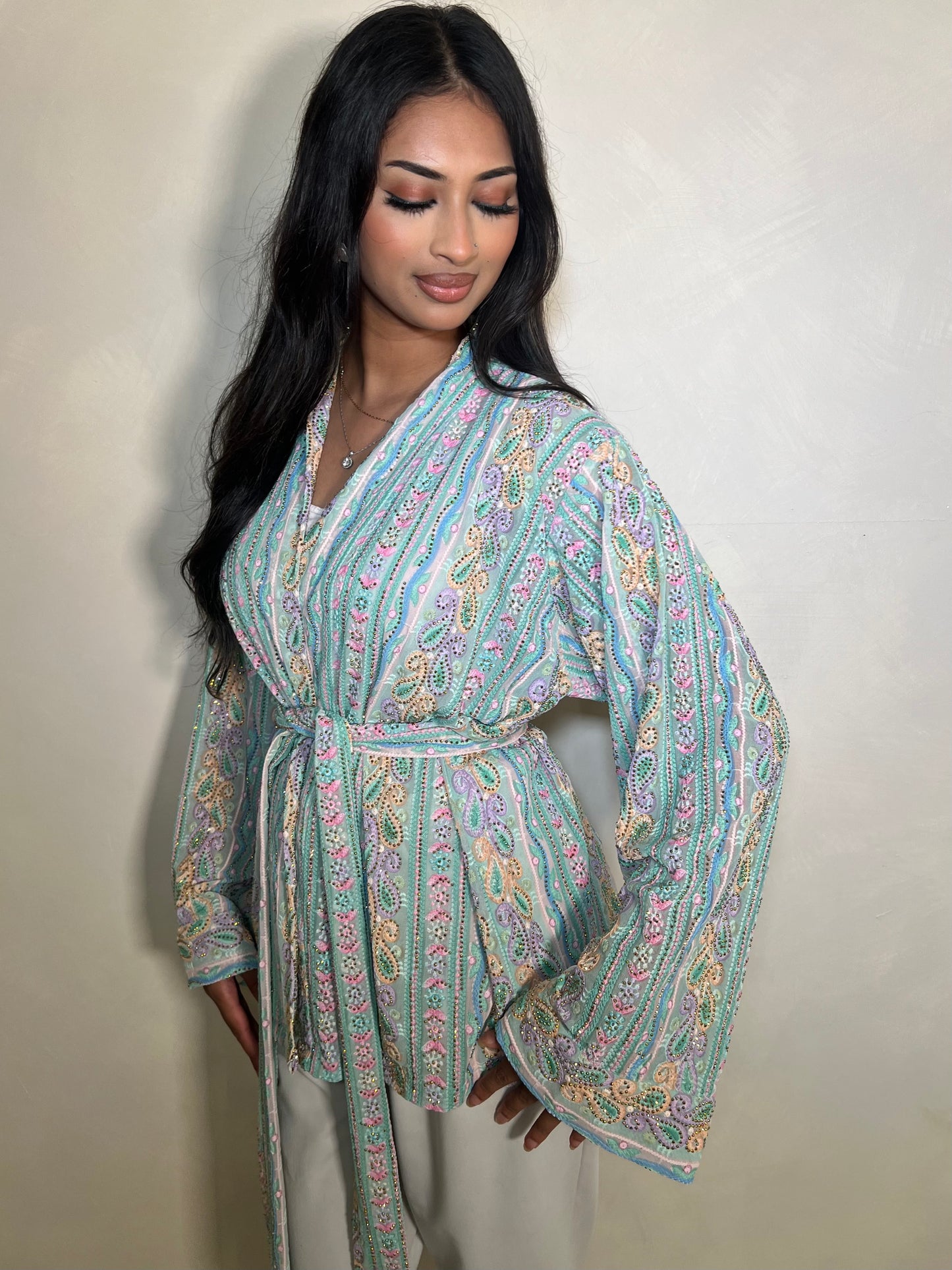 Lumier Sparkly Kimono