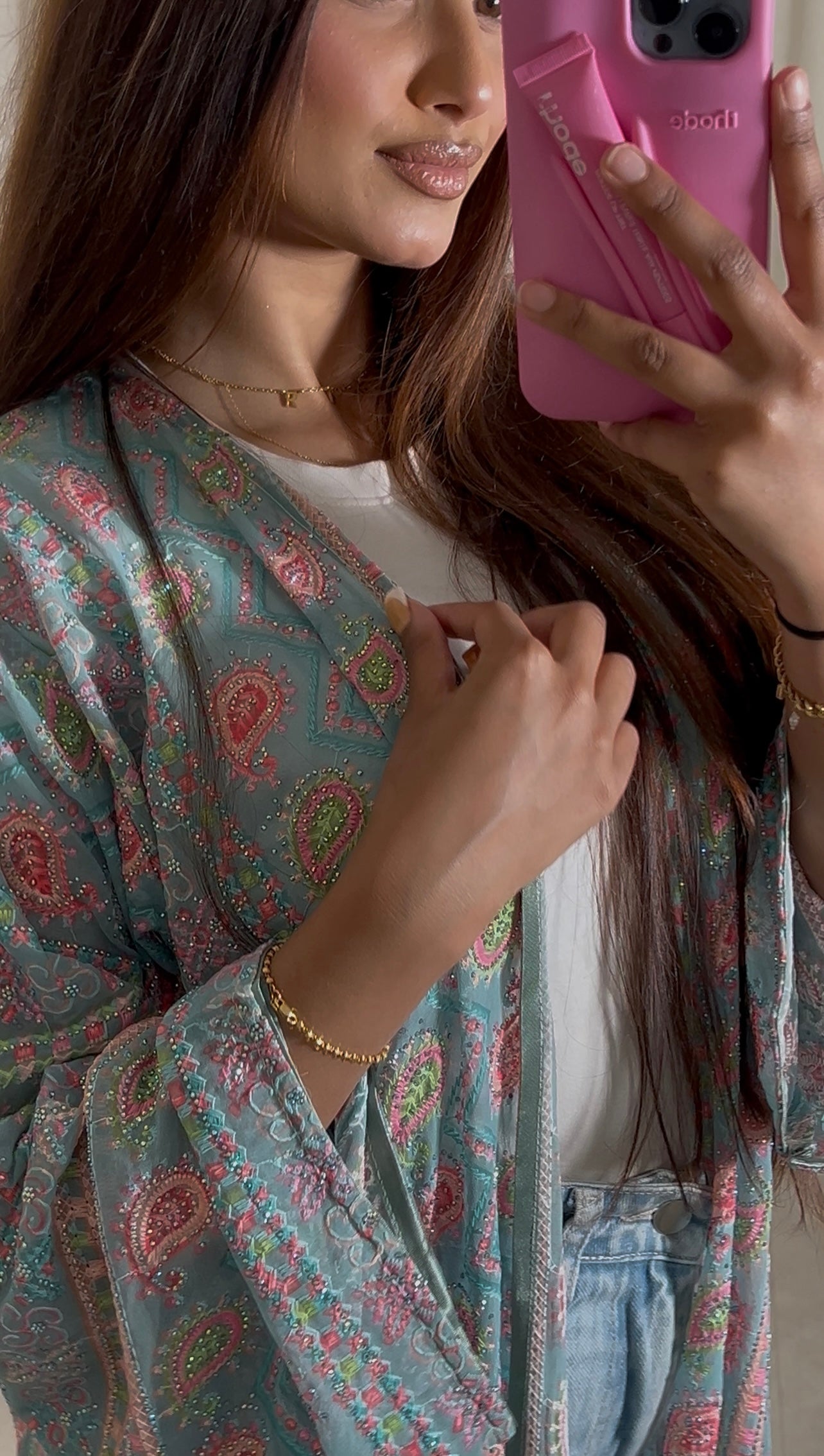 Eclipse Sparkle Kimono