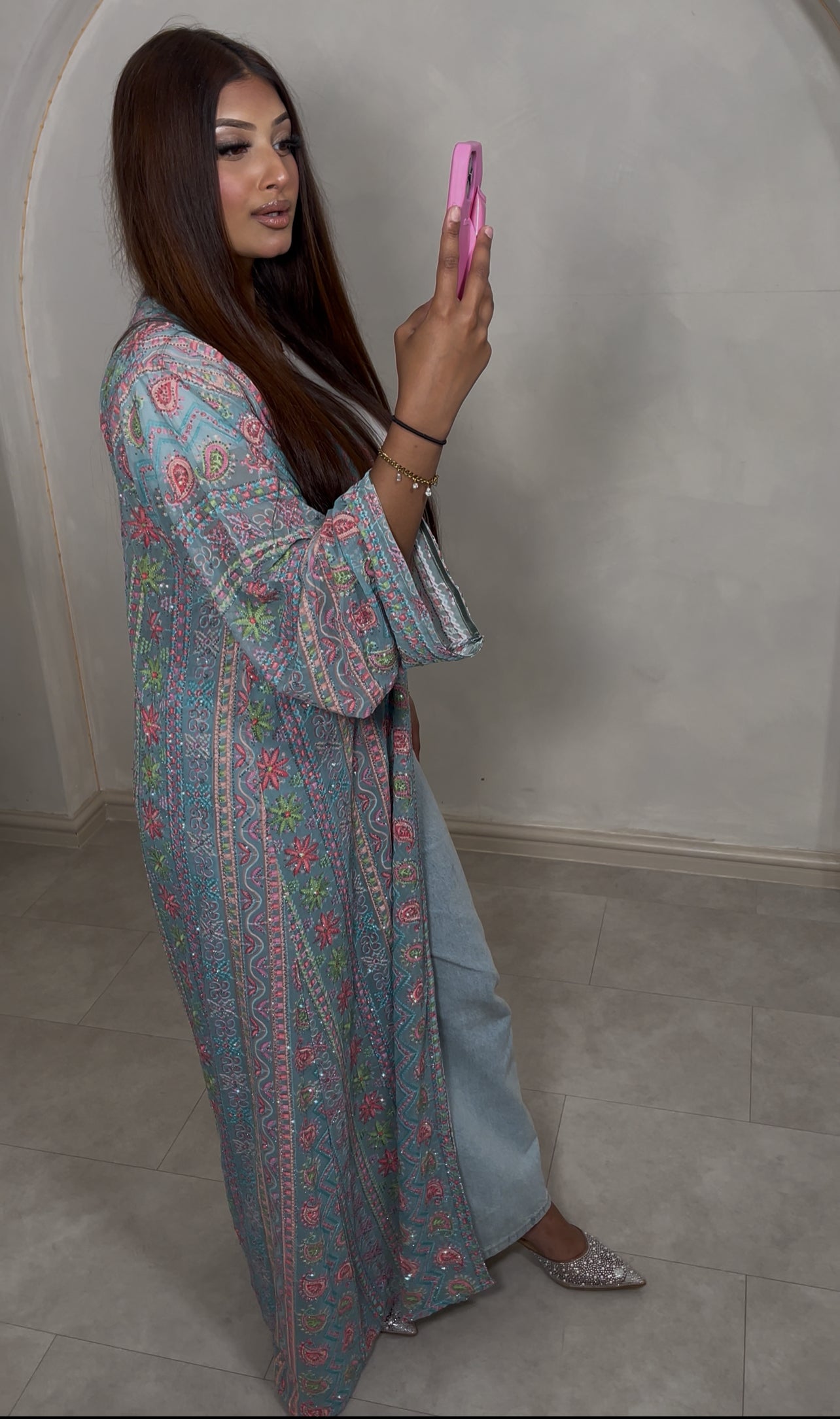 Eclipse Sparkle Kimono