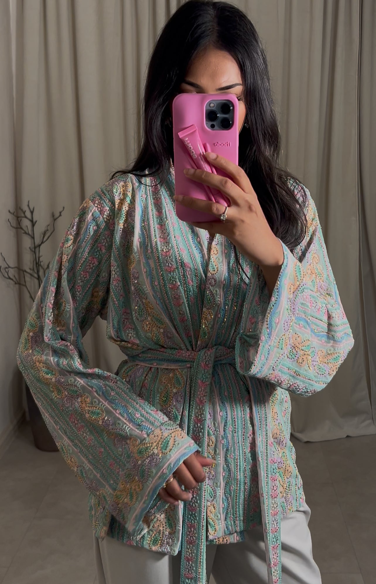 Lumier Sparkly Kimono